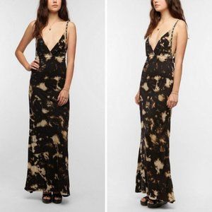 Urban Outfitters Ecote Tie Dye Maxi Dress Small